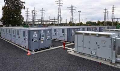 Batteriespeicheranlage BESS in Belgien