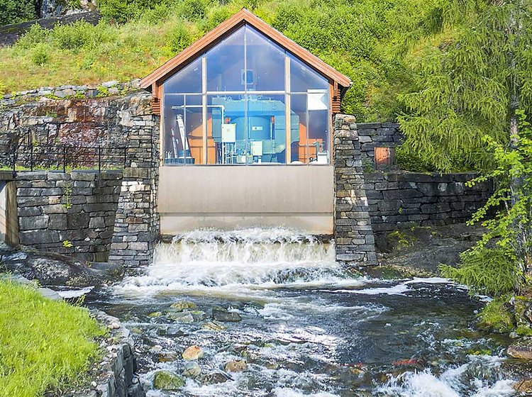 A sustainable hydropower investment asset