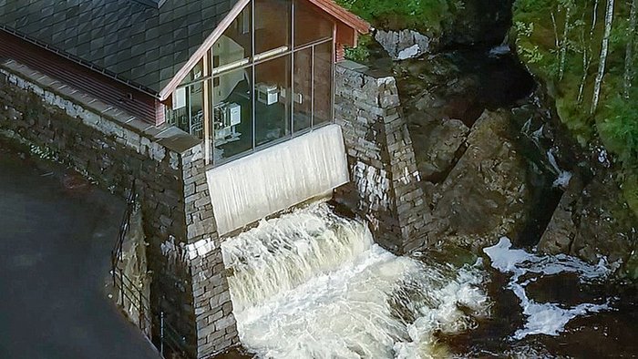 Wasserkraftanlage in Norwegen