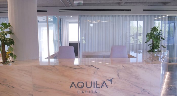 Aquila Capital Empfang