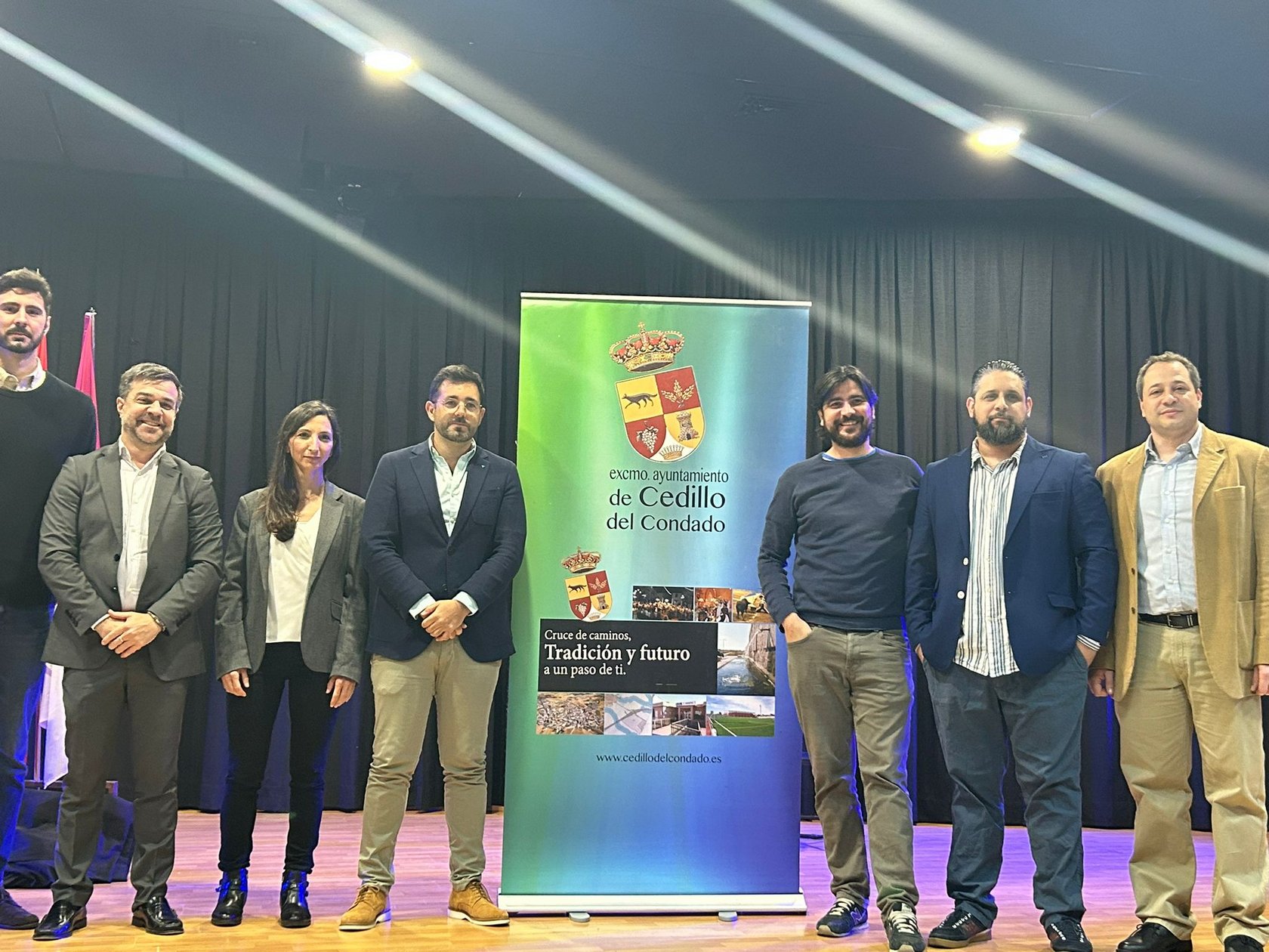 Aquila Clean Energy team im Cedillo Spain