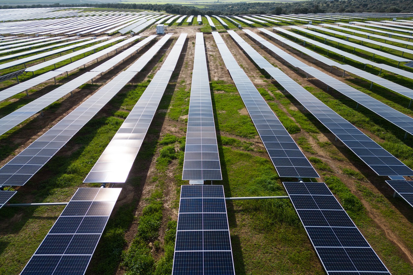 Photovoltaik Anlage Projekt in Guillena