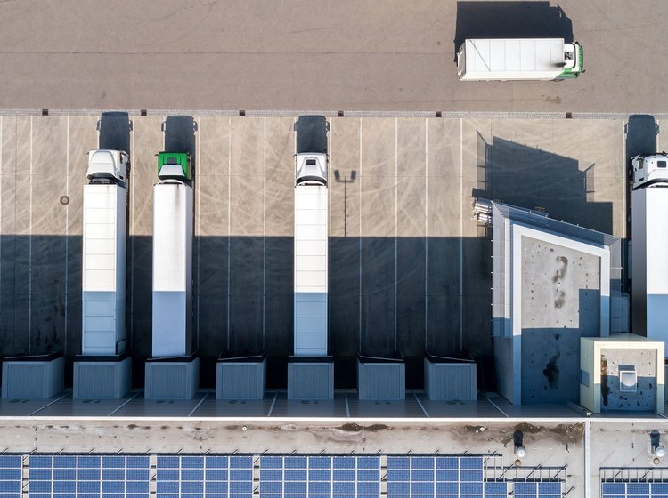 investment in green logistics a green logistics fleet