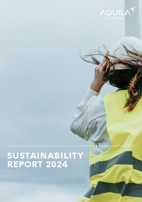 Sustainability Report 2024 Cover