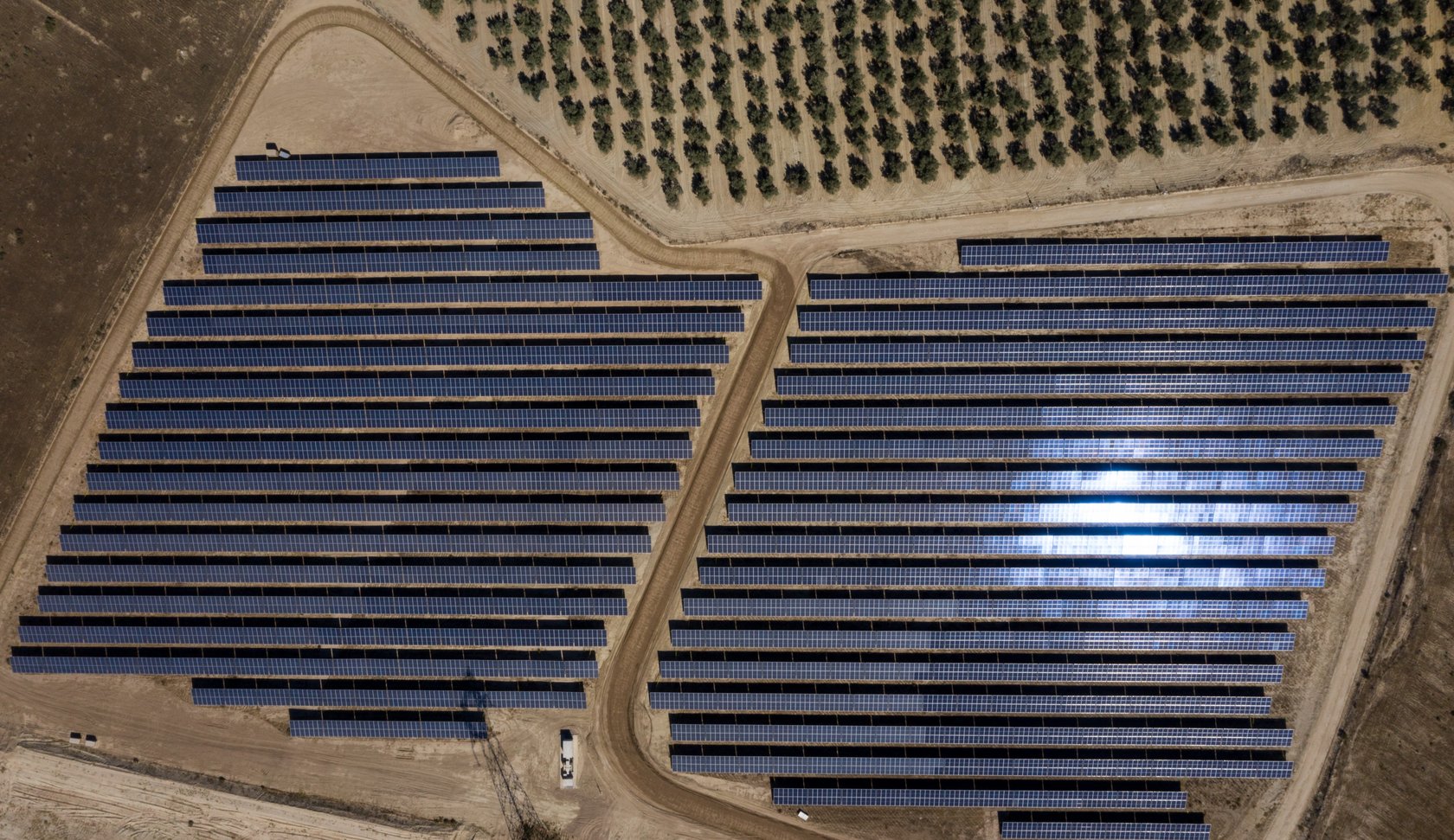 Aquila Capital Anlage Solar Photovoltaik in Almeria