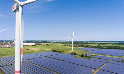 Solarpark Deutschland Büttel