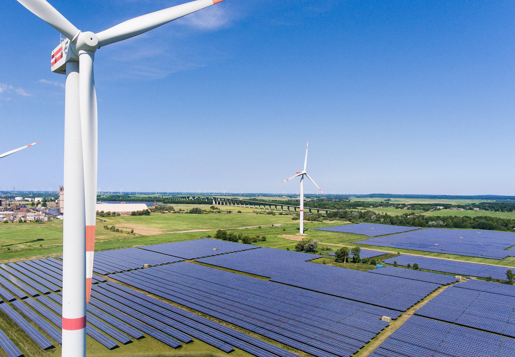 Solarpark Deutschland Büttel