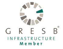 Logo GRESB Infrastructure Member