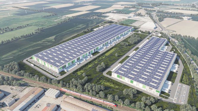Green Logistics Park Tortona